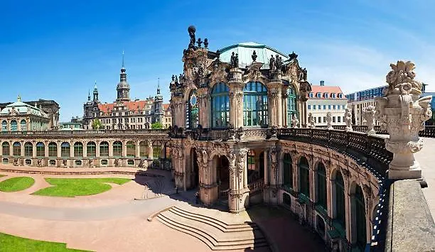 Dresden Am See/ Suite Mit Einem Schlafzimmer, Kuche & Balkon 0*,